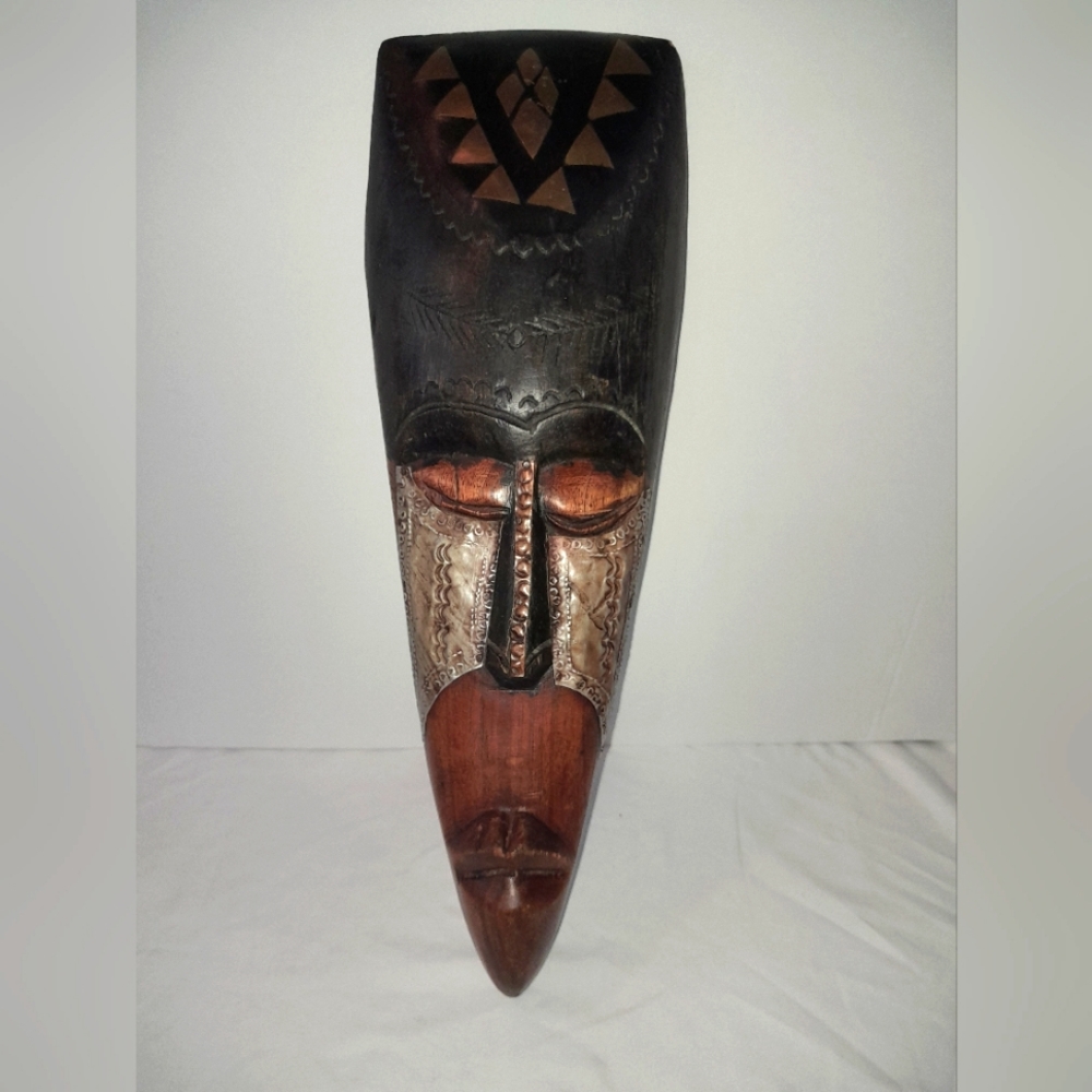 Handcrafted Mask from Ghana